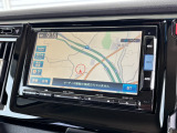 ホンダ純正ナビゲーション装備。インターナビ搭載で目的地までスムーズにご案内いたします。
