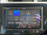 【ナビゲーション】目的地までしっかり案内してくれる使いやすいナビ。Bluetooth接続すればお持ちのスマホやMP3プレイヤーの音楽を再生可能!毎日の運転がさらに楽しくなります!!