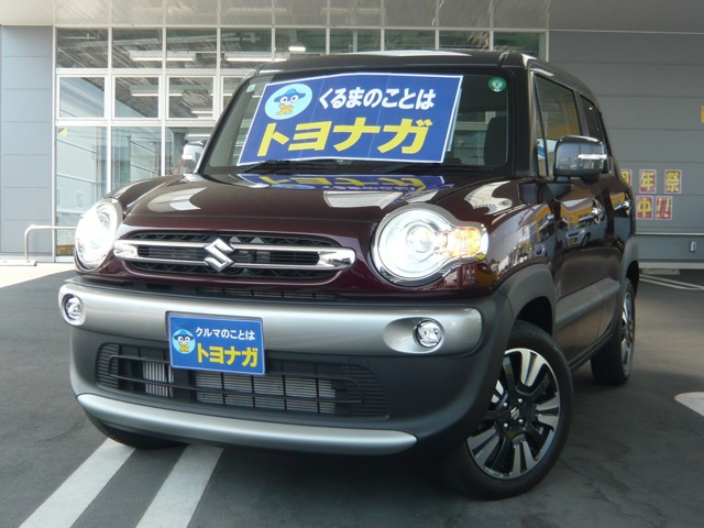クロスビー 1.0 ハイブリッド(HYBRID) MZ 純正8インチSDナビ フルセグ Bluetooth