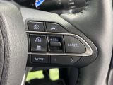 【レーダークルーズコントロール】高速道路での長距離走行が楽に!!自動で速度を保つクルーズコントロールが、衝突軽減システムと連携し、前方の車両を感知して車間を保つように速度調節してくれます!!