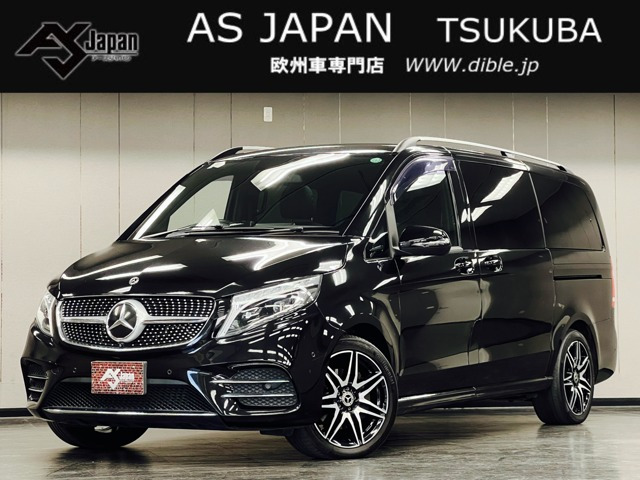 VクラスV220d アバンギャルド ロング AMGライン距離無制限1年保証 1オーナー 禁煙 毎年