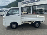 ダイハツ ハイゼットトラック オートマ車 4WD/荷台ゴムシート/パワステ/エアコン/ラジオチューナー/4WD切替スイッチ/ヘッドライトレベライザー/