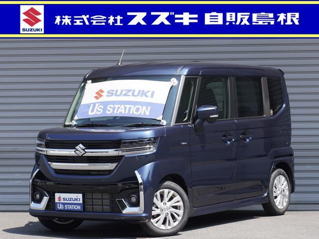 スペーシアカスタム ハイブリッド(HYBRID)  GS 