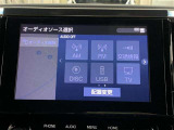 CD,DVD,フルセグテレビ、メディアプレイヤーの接続などが楽しめます。