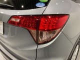 視認性がいいテールランプ。後続車にも存在をアピール。