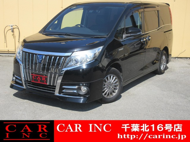 エスクァイアハイブリッド 1.8 Gi 禁煙車 トヨタセーフティーセンス 両側パ