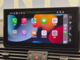 ●Apple Car Play:スマホとの有線接続で、ナビ・オーディオ再生などスマホのアプリ機能が画面でも使える便利機能です!