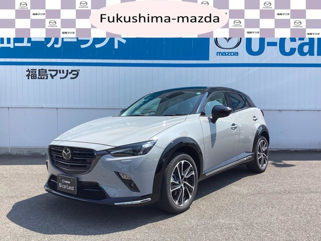 CX-3 1.5 15S ビビッド モノトーン 4WD 
