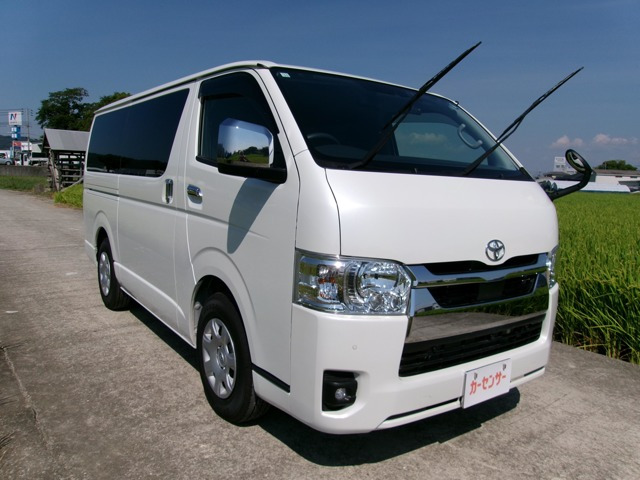 ハイエースバン 2.0 スーパーGL ロング 