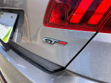 GTエンブレム。