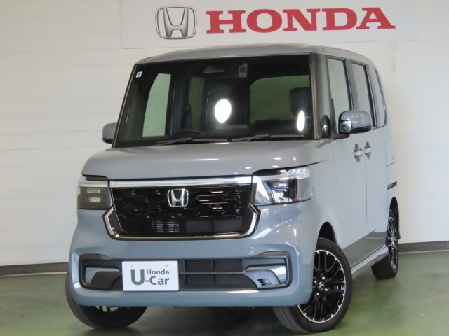 N-BOXカスタムターボ コーディネートスタイル モノトーン 4WD