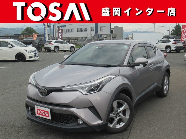 C-HR 1.2 S-T 4WD 