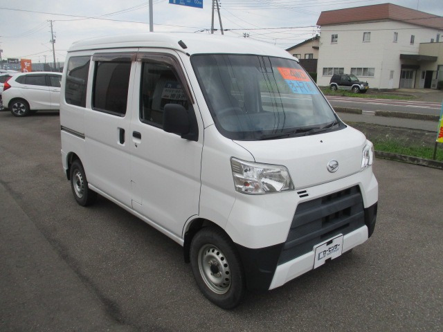 ハイゼットカーゴ デラックス SAIII ハイルーフ 4WD 