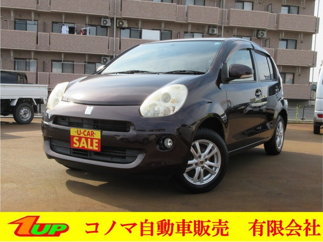 パッソ1.0 プラスハナ 4WD