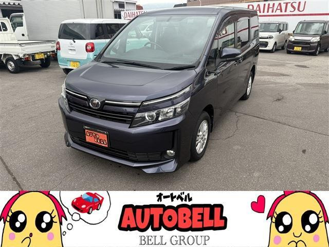 ヴォクシー2.0 V 4WD全国1年保証・プッシュスタート・両側スラ