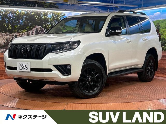 ランドクルーザープラド 2.7 TX Lパッケージ マットブラック エディション 4WD 
