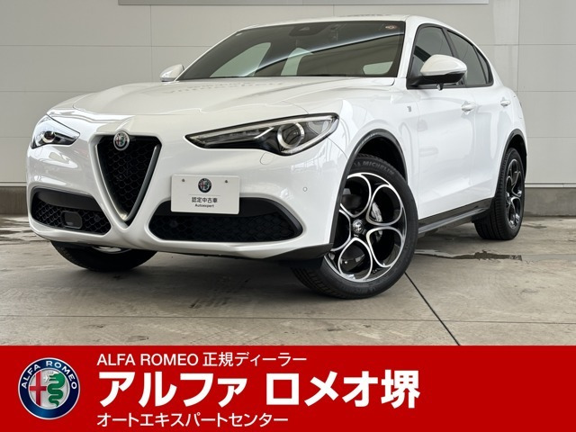 ステルヴィオ2.2 ターボ ディーゼル Q4 Ti 4WD