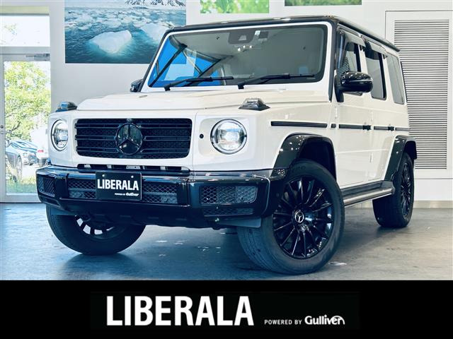 Gクラス G350d マヌファクトゥーアエディション 4WD 本革シート