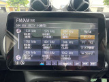 AM/FMラジオが聴けます☆