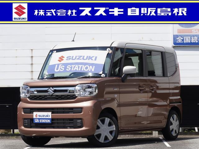 スペーシア ハイブリッド(HYBRID)  X 4WD 両側電動スライドドア