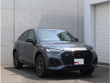 デザイン・ボディカラーが都会的な建物にも非常に良く映えます。クール・知的。Audiの持つ「品の良さ」が伝わってきます。