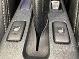 【シートヒーター】寒い日に重宝するシートヒーター!エアコンより早く温まってくれるので寒がりの人も安心ですね♪エアコンの温風は乾燥するから苦手、という方にもをおすすめです。