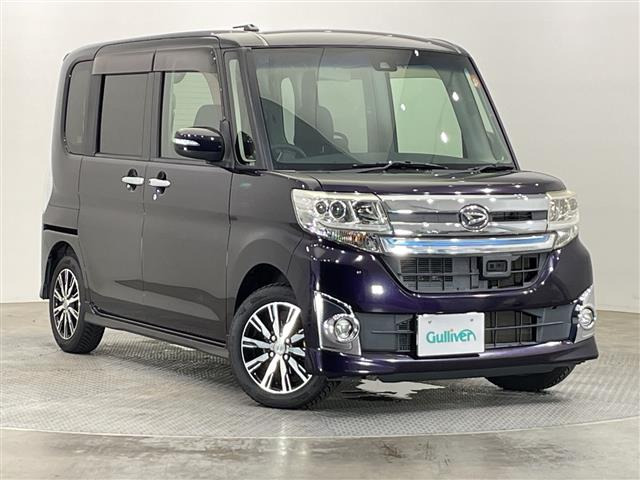 タントカスタム X SA ワンオーナー 修復歴無し