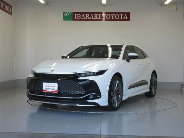 クラウンクロスオーバー 2.5 G アドバンスト レザー パッケージ E-Four 4WD 