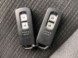 便利なスマートキー2個付きです。
