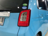 視認性がいいテールランプ。後続車にも存在をアピール