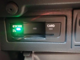 グローブBOX内にビルトインタイプETC(DSRC)を装備!!