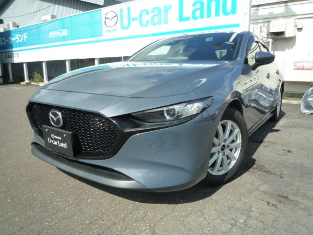 MAZDA3ファストバック 1.5 15S ツーリング 4WD 