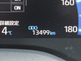 写真撮影時の走行距離は13499kmです!