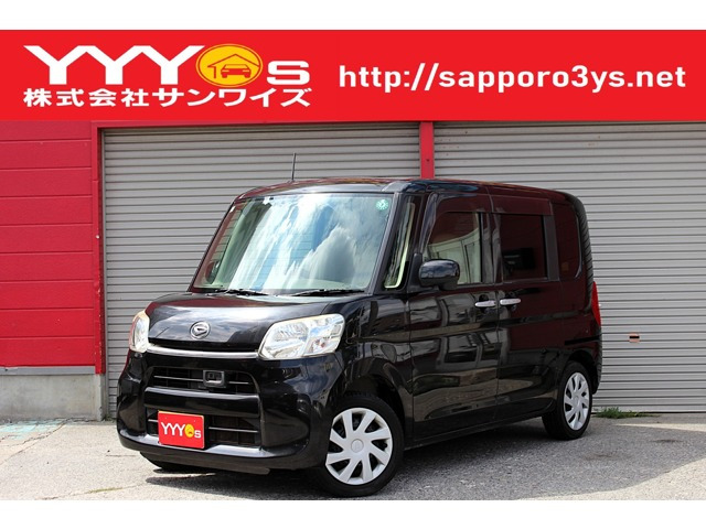 タントX SA 4WDユーザー買取直販・衝突軽減機能スマートア