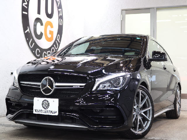 CLAシューティングブレーク AMG CLA45 4マチック 4WD 
