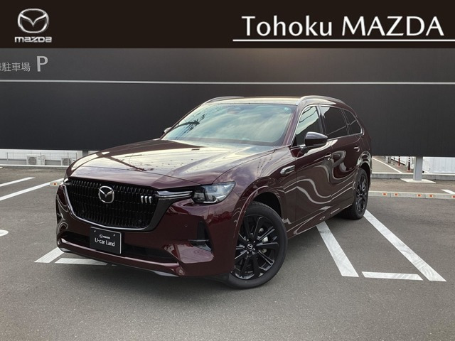 CX-803.3 XD ハイブリッド エクスクルーシブ スポーツ ディーゼル 4WD