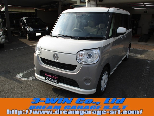 ムーヴキャンバスG SAIII 4WD