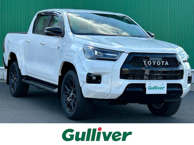ハイラックス 2.4 Z GRスポーツ ディーゼル 4WD 4WD 修復歴無し