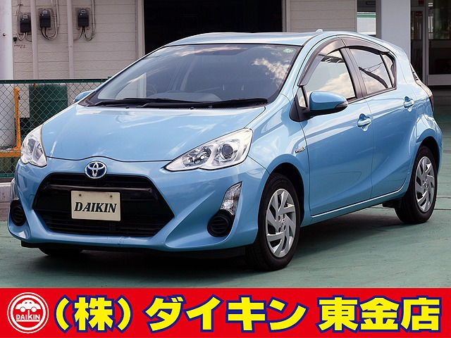 アクア 1.5 S SDナビTV スマートキー ETC