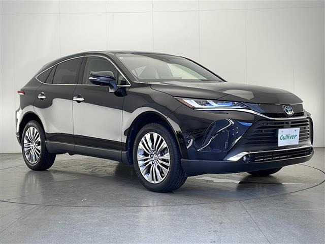 ハリアー 2.5 ハイブリッド Z レザーパッケージ 本革シート 修復歴無し