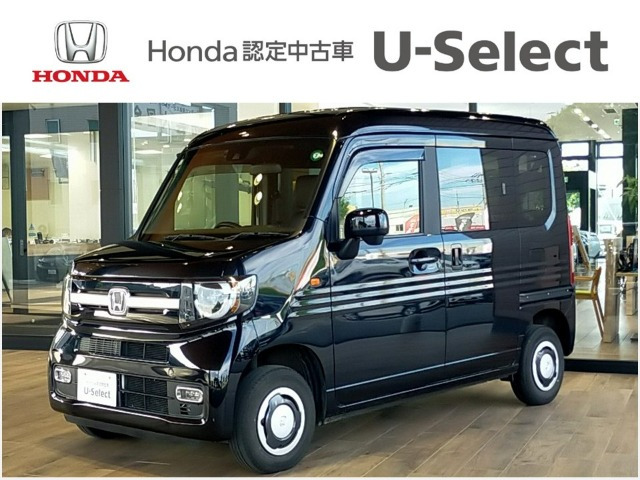 N-VAN +スタイル ファン 4WD 
