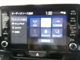 ブルートゥース機能で音楽も再生可能♪