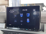 ホンダ純正ナビゲーション装備。インターナビ搭載で目的地までスムーズにご案内いたします。