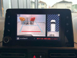センサーが付いているので、駐車も安心です。