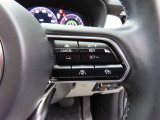 前車追従機能付きのレーダークルーズを備えています。自動で車間距離を調整してくれますので、アクセル操作の疲労軽減に繋がります。特に長距離を帰省される方にはお奨めですよ。