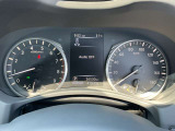 メーターパネルと走行距離の画像です。