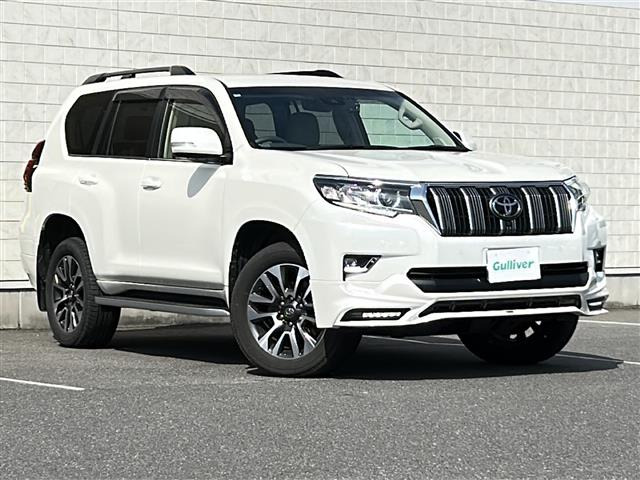 ランドクルーザープラド  TZ-G 4WD 本革シート