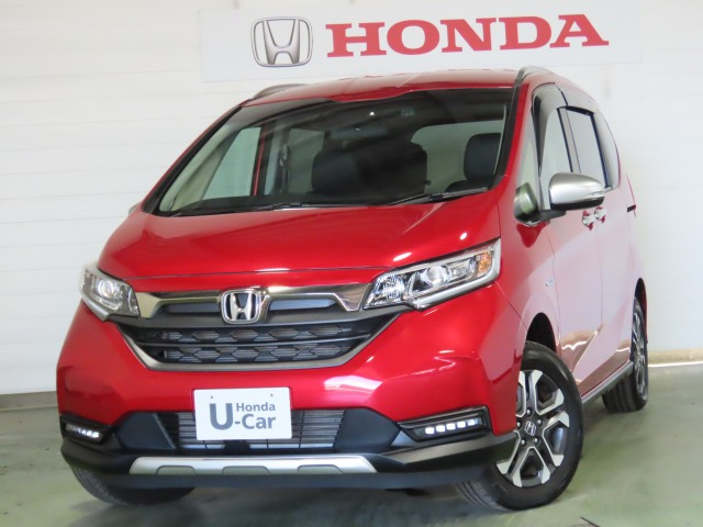 フリード1.5 ハイブリッド クロスター ホンダセンシング 4WD