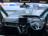 左右に視界が広く、見通しが良いので楽々運転することができます!