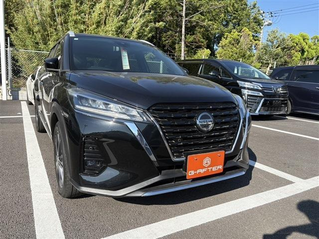キックス 1.2 X (e-POWER) 1オーナー 純正9型ナビ 360°カメラ
